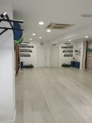 Sala de entrenamiento