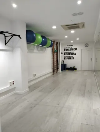 Sala de entrenamiento
