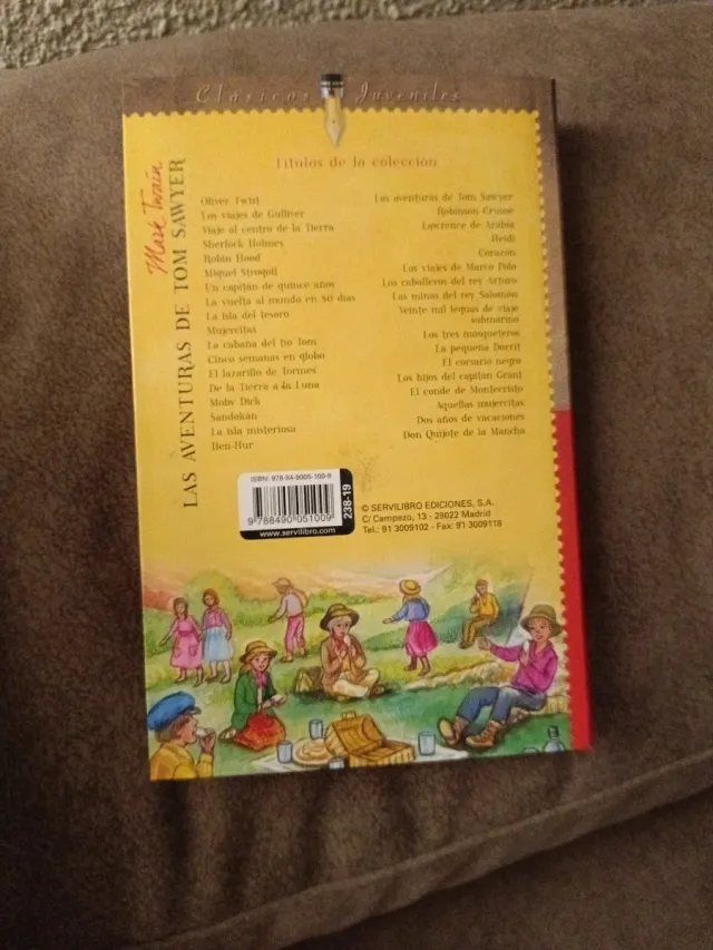 Las aventuras de Tom Sawyer (Spanish Edition)