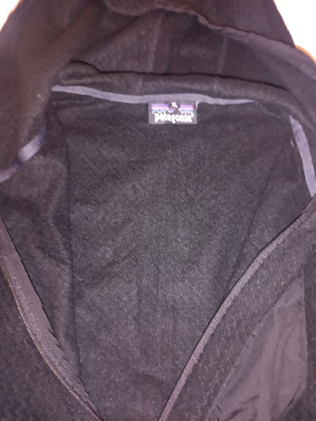 Velo Patagonia Fleece com Capuz Tamanho XL