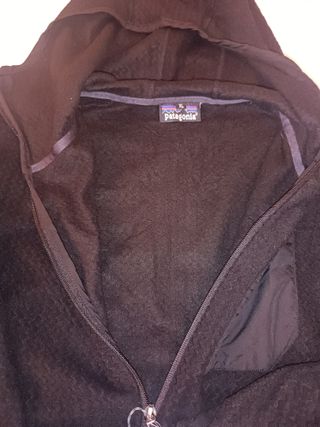 Patagonia Polar con cappuccio taglia XL