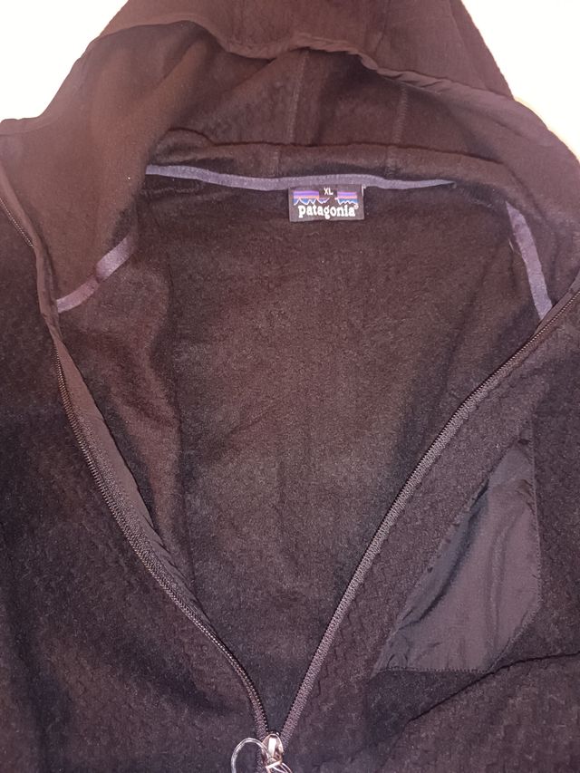 Velo Patagonia Fleece com Capuz Tamanho XL
