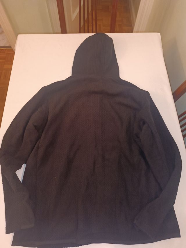 Velo Patagonia Fleece com Capuz Tamanho XL