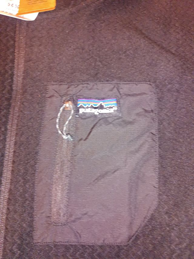 Velo Patagonia Fleece com Capuz Tamanho XL