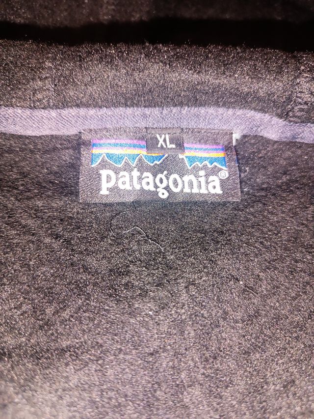 Velo Patagonia Fleece com Capuz Tamanho XL