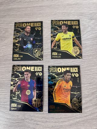 Cartas Megacracks 25-26 (4 unidades)