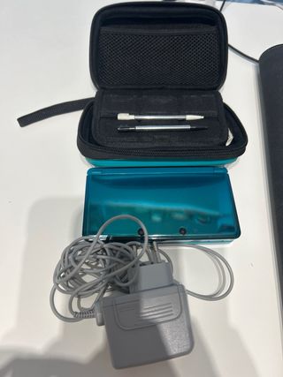 Nintendo 3DS Azul Verdoso
