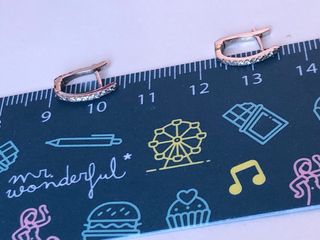 Pendientes oro blanco y diamantes