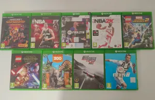 Lote 9 juegos Xbox One