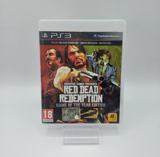 Red Dead Redemption GOTY PS3