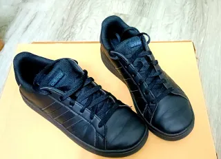Zapatillas Adidas niño negras