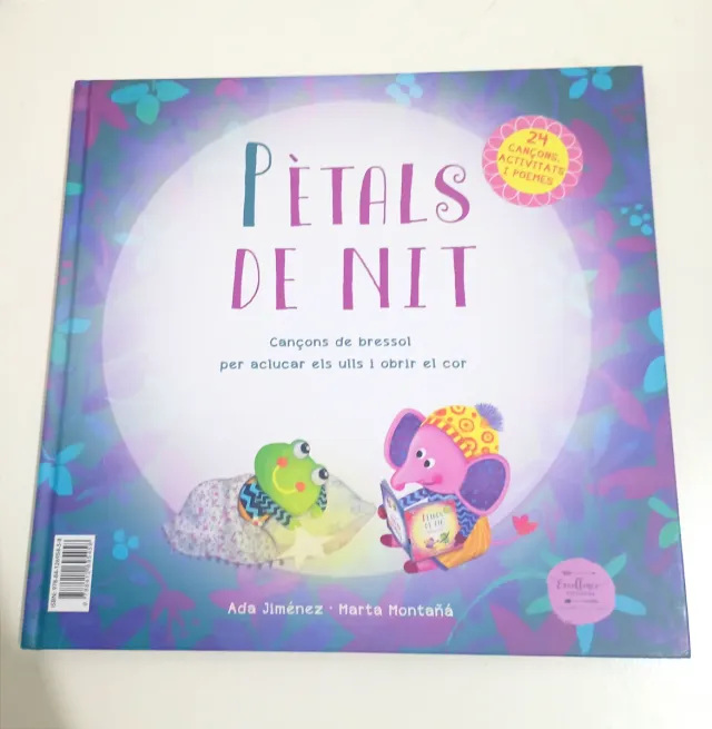 Pètals de dia i pètals de nit. QR 24 cançons