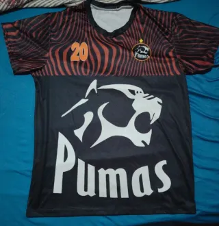 Camiseta Pumas Futbo Vintage XL