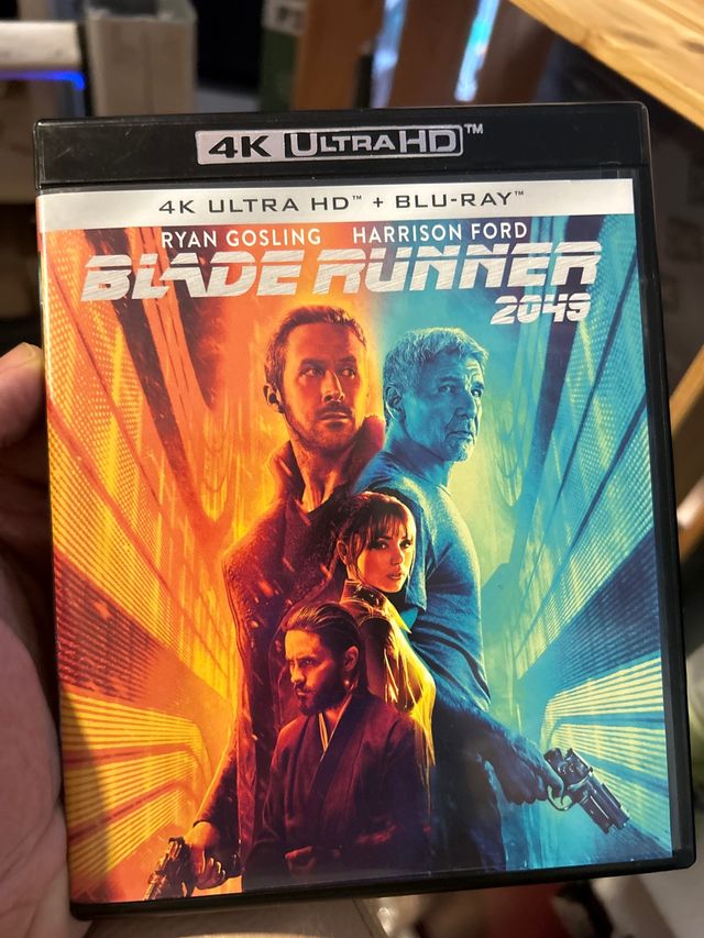 Blade Runner 2049 4K + Blu-ray