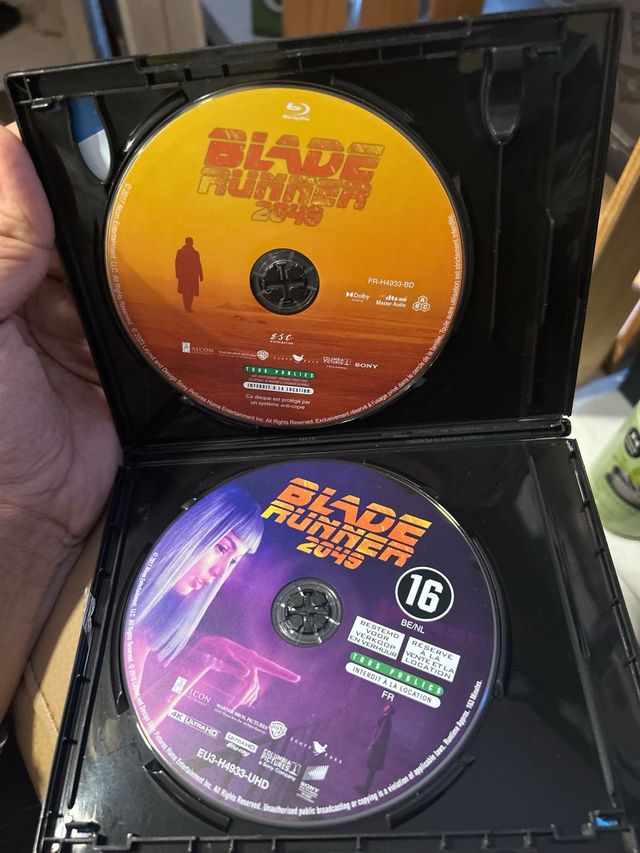 Blade Runner 2049 4K + Blu-ray
