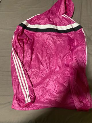 Chubasquero Real Madrid Rosa Talla M