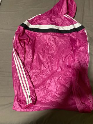 Chubasquero Real Madrid Rosa Talla M
