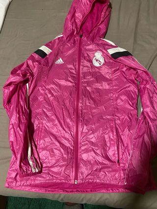 Chubasquero Real Madrid Rosa Talla M