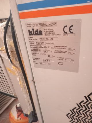 Motor de cámara frigorífica Kide OCWU209M1ZTH0000