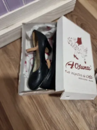 Zapatos Flamenco A. Osuna T31