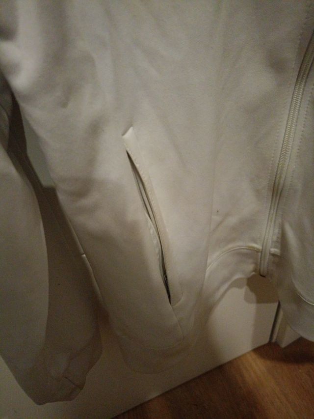 Sudadera Adidas Juventus Blanca Negra