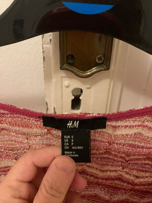 Camisa H&M Talla L