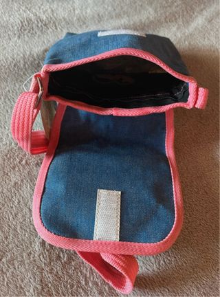 Bolso vaquero vintage infantil Los Lunnis NUEVO