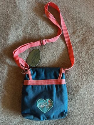 Bolso vaquero vintage infantil Los Lunnis NUEVO