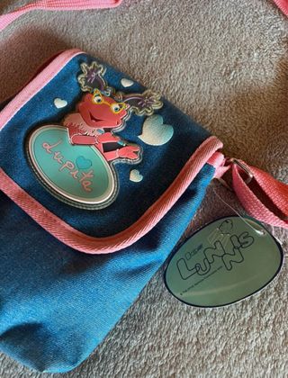 Bolso vaquero vintage infantil Los Lunnis NUEVO