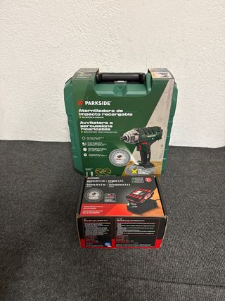 Atornillador de impacto Parkside 20V 180nm