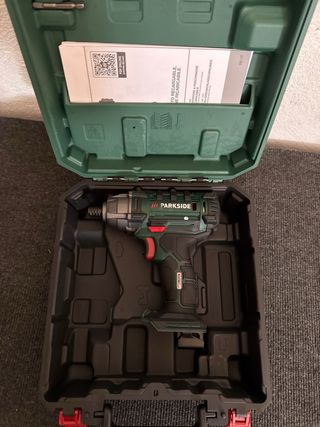 Atornillador de impacto Parkside 20V 180nm