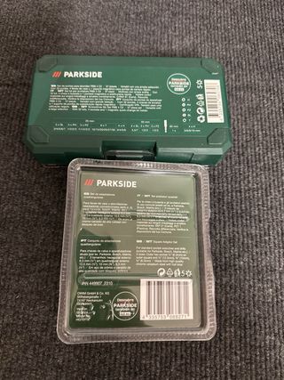 Atornillador de impacto Parkside 20V