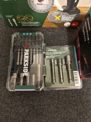 Atornillador de impacto Parkside 20V