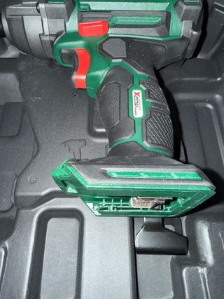 Atornillador de impacto Parkside 20V