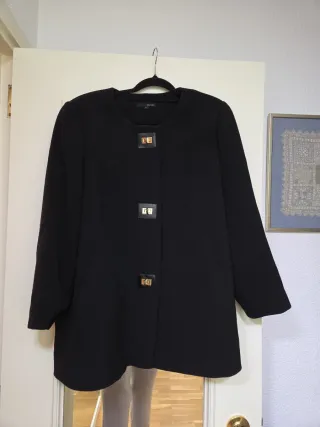 Chaqueta Couchel Negra Talla L+