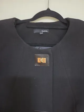 Chaqueta Couchel Negra Talla L+