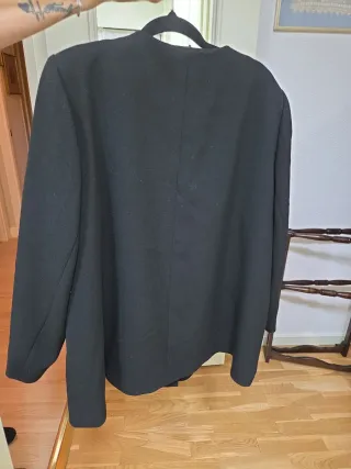 Chaqueta Couchel Negra Talla L+
