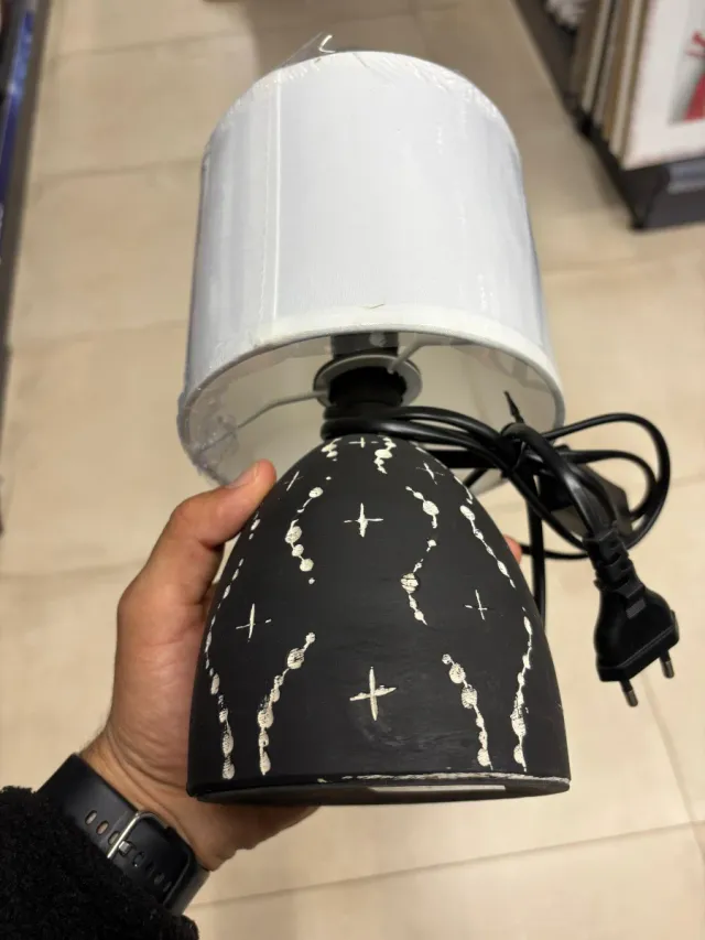 Lámpara de mesa decorativa