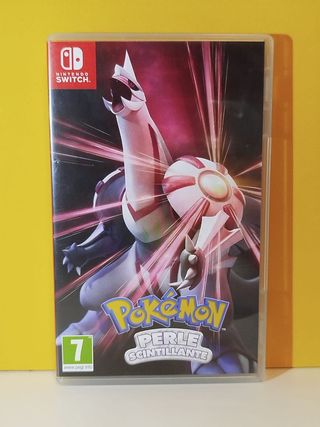 POKEMON PERLA RELUCIENTE NINTENDO SWITCH