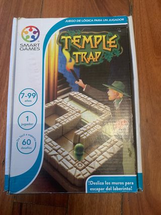 Smart Games Temple Trap Juego de Lógica