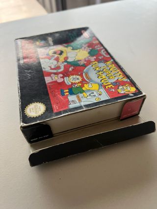 Krusty's Super Fun House Super Nintendo PAL