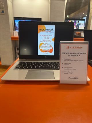 HP EliteBook 840 G5 - i5-8250U 8GB RAM 256GB NVMe