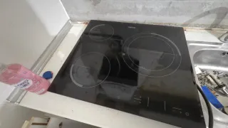 Vitrocerámica Zanussi 3 fuegos