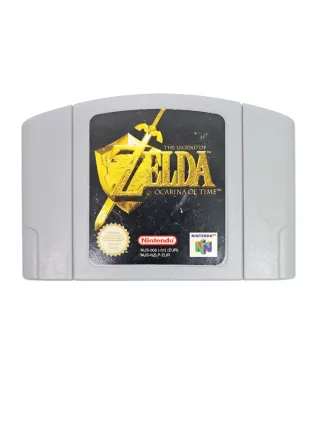Juego Nintendo 64 Zelda Ocarina of Time