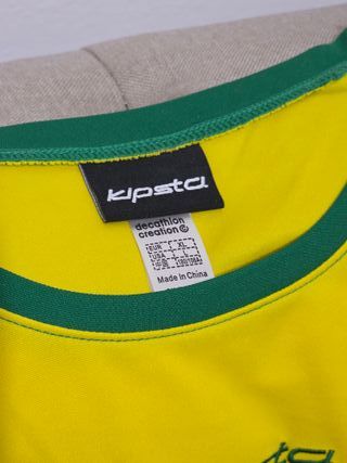 Completo calcio Kipsta giallo/verde