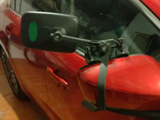 Espejos Retrovisores para Caravana