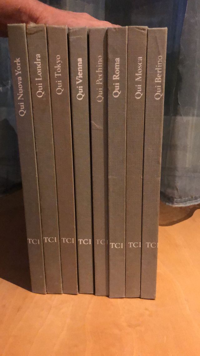 TCI Touring Club Italiano - Grandi Città del Mondo