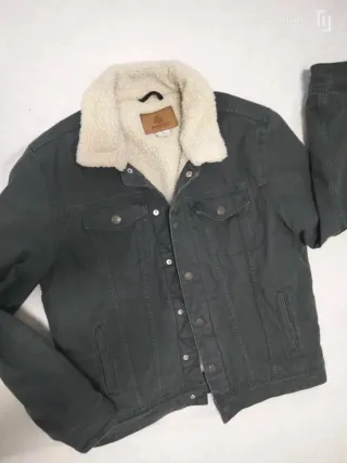 Cazadora Springfield Talla L Forro Borreguito