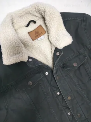 Cazadora Springfield Talla L Forro Borreguito