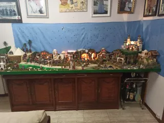Nacimiento Belén Completo